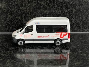 Decals transfer set Syntus Utrecht 115 buurtbus taxi 1:87 H0 beschikbaar voor biedingen