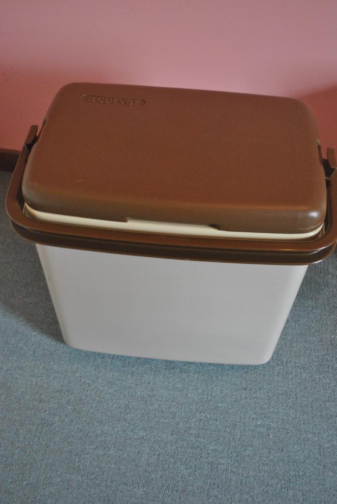 Koelbox, Curver, vintage, Caravans en Kamperen, Koelboxen, Gebruikt, Koelbox, Ophalen of Verzenden
