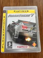 Ridge Racer 7 - PS3 - Platinum, Online, Gebruikt, 1 speler, Racen en Vliegen