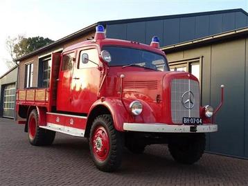 Mercedes-Benz LP 1117 4x4 TURBO Motor Brandweerauto Vw motor beschikbaar voor biedingen