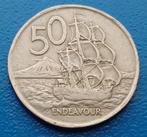 Nieuw Zeeland 50 cents - 1967, Postzegels en Munten, Munten | Oceanië, Verzenden, Losse munt