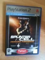 Splinter Cell Pandora Tomorrow voor de Playstation 2, Avontuur en Actie, 1 speler, Ophalen of Verzenden, Zo goed als nieuw