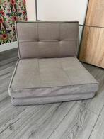 Slaapfauteuil, Ophalen of Verzenden, Zo goed als nieuw, Eenpersoons, Grijs