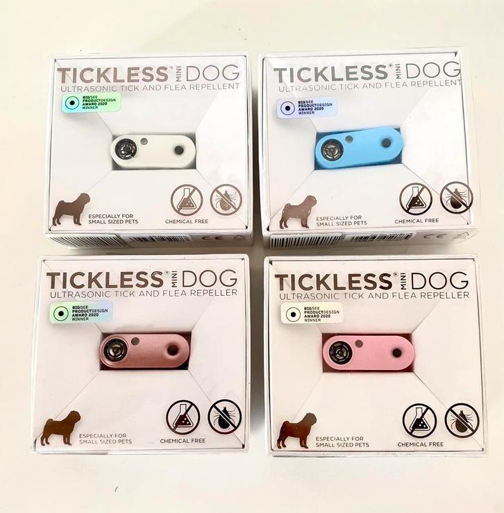 Tickless Teek/Vlo verjager Hond Mini, Dieren en Toebehoren, Hondenkleding, Zo goed als nieuw, Ophalen of Verzenden