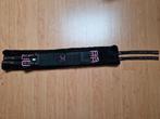 Longeersingel COB Imperial Riding stof met bont gevoerd €10, Ophalen of Verzenden, Gebruikt, Overige soorten