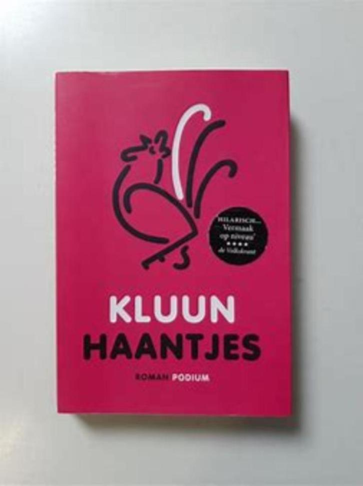 KLUUN boeken 3x, Boeken, Literatuur, Zo goed als nieuw, Nederland, Ophalen of Verzenden