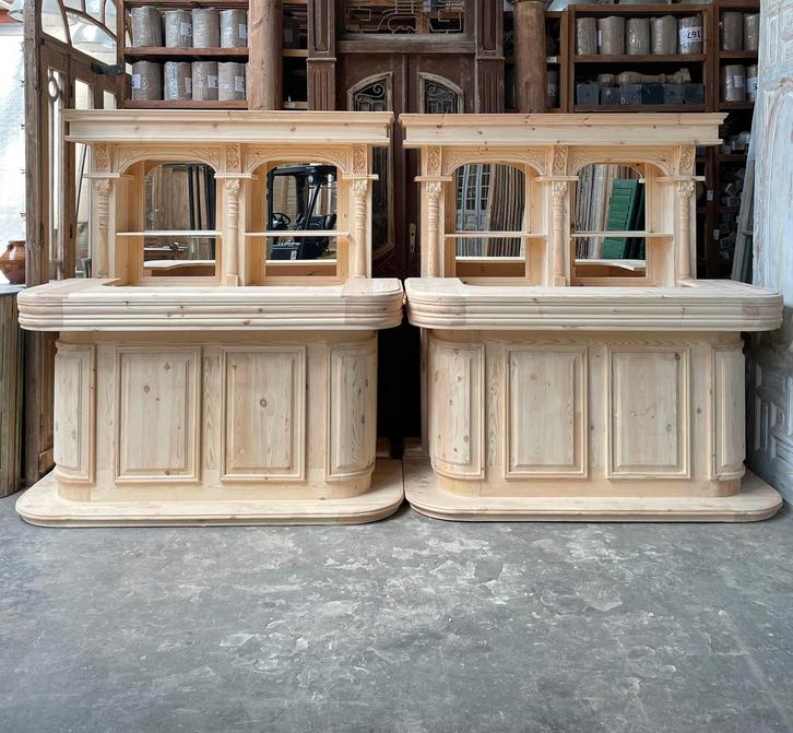 Barren Engels model, (losse barren, hemelbarren, op maat), Zakelijke goederen, Horeca | Meubilair en Inrichting, Ophalen of Verzenden