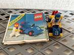 Lego race auto 6605, Complete set, Ophalen of Verzenden, Lego, Zo goed als nieuw
