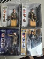 4 x Torro ww2 1:16 tank crew  Tiger Panther, Ophalen of Verzenden, Zo goed als nieuw
