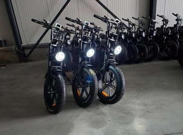 Fatbikes nu hogekorting( gratis bezorging )alleen deze week!