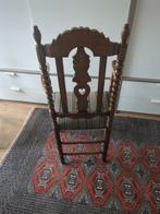 2 Antieke Stoelen - TEAB, Hout, Gebruikt, Twee, Bruin