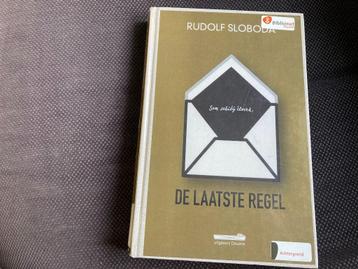 De Laatste regel - Rudolf Sloboda beschikbaar voor biedingen