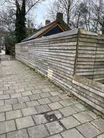 Ong 35 m schutting, Ophalen, 6 meter of meer, Hout, 1 tot 2 meter