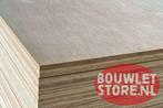 Multiplex 40 mm | hardhout multiplex platen | watervast WBP, Ophalen of Verzenden, Nieuw, Multiplex, 20 tot 50 mm
