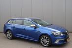 Renault Mégane Estate 1.3 TCe 140PK Automaat GT-Line Trekha, Auto's, Renault, Stof, Gebruikt, 4 cilinders, Blauw
