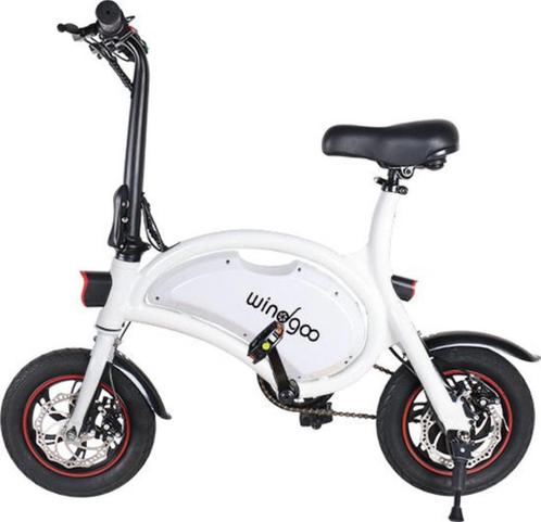 windgoo b3 wit ruilen voor fatbike, Fietsen en Brommers, Elektrische fietsen, Zo goed als nieuw, Overige merken, Minder dan 47 cm