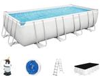Nieuwe bestway zwembad, Tuin en Terras, Zwembaden, 120 cm of meer, Verzenden, 400 cm of meer, Rechthoekig