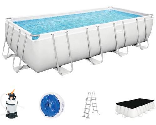 Nieuwe bestway zwembad, Tuin en Terras, Zwembaden, Nieuw, 120 cm of meer, 400 cm of meer, 300 cm of meer, Rechthoekig, Verzenden