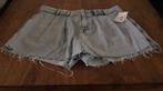 Skort maat 44 46 nieuw, Ophalen, Blauw, Overige jeansmaten, Nieuw