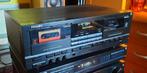 Te koop philips fc670 dubbel cassettedeck auto reverse  ✅️, Ophalen, Philips