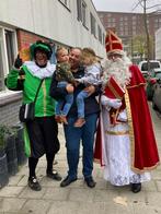 Sinterklaas en Piet Rotterdam Schiebroek Hillegersberg eo., Ophalen of Verzenden, Gebruikt