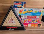6 SPELLEN Monopoly Muizenval Party en Co, Boggle Triominos e, Hobby en Vrije tijd, Gezelschapsspellen | Bordspellen, Ophalen of Verzenden