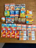 32 vintage Duitstalige doosjes voor speelgoedwinkeltje, Ophalen of Verzenden, Gebruikt