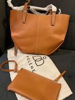 Polene cyme mini tas, Verzenden, Nieuw, Bruin, Handtas