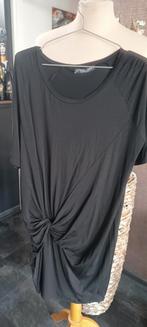 Mooie zwarte jurk van Juffrouw Jansen maat M, Kleding | Dames, Zwart, Zo goed als nieuw, Knielengte, Ophalen