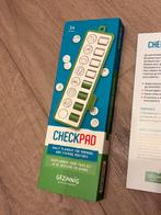 Gezinnig Checkpad, Ophalen of Verzenden, Zo goed als nieuw