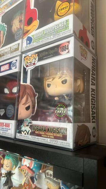 Funko Nobara Kugisaki CHASE beschikbaar voor biedingen