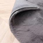 140*200 fluffy grijs/antraciet Nieuw!!, Nieuw, Ophalen of Verzenden, Minder dan 10 m², Grijs