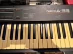 Roland A-33 MIDI Keyboard Controller met Flightcase, Ophalen, Gebruikt, Roland, Aanslaggevoelig