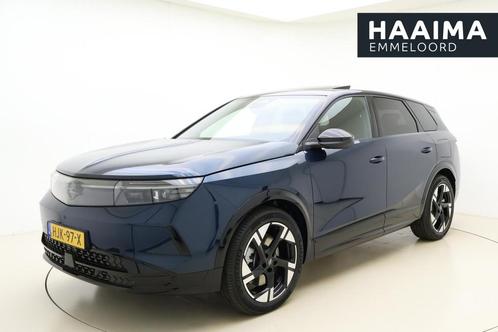 Opel Grandland Electric GS 73 kWh | Lederen bekleding | Stoe, Auto's, Opel, Bedrijf, Te koop, Grandland, 360° camera, ABS, Achteruitrijcamera
