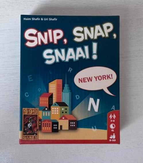 Snip, snap snaai kaartspel van 999GAMES, Hobby en Vrije tijd, Gezelschapsspellen | Kaartspellen, Nieuw, Een of twee spelers, Drie of vier spelers