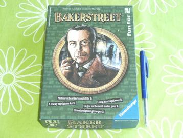 Bakerstreet - Detective kaartspel voor 2 personen