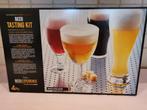 Bierglazen set, Ophalen of Verzenden, Zo goed als nieuw, Overige typen