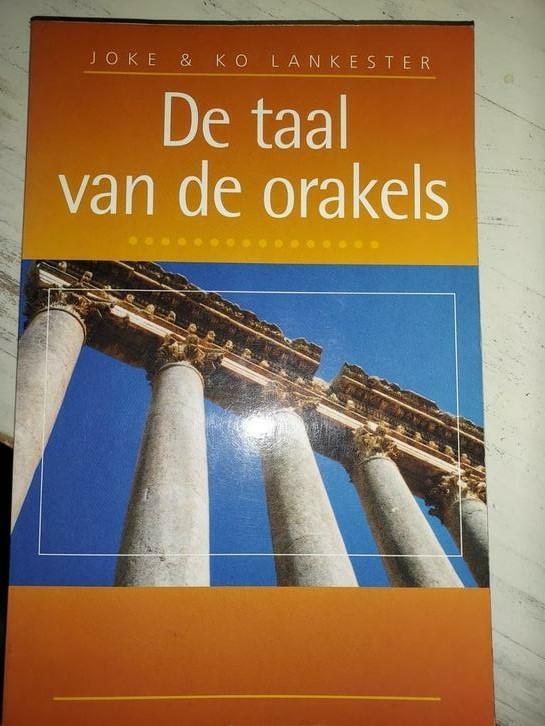 De Taal van de Orakels - Joke & Ko Lankester, Boeken, Esoterie en Spiritualiteit, Gelezen, Achtergrond en Informatie, Spiritualiteit algemeen