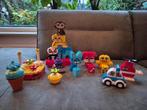 Diverse Duplo Sets: Trein, Dieren, Voertuigen, Kinderen en Baby's, Speelgoed | Duplo en Lego, Ophalen of Verzenden, Gebruikt, Losse stenen