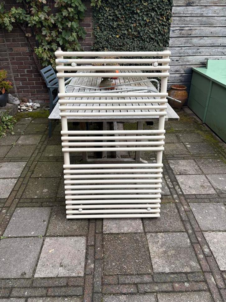 Designradiator, Doe-het-zelf en Verbouw, Verwarming en Radiatoren, Gebruikt, Radiator, 80 cm of meer, 60 tot 150 cm, Ophalen