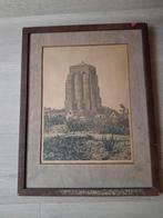 Zierikzee ets/gravure, Antiek en Kunst, Ophalen of Verzenden