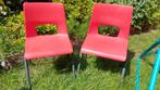 Kinderstoel vintage (2 stuks), Ophalen, Gebruikt, Overige typen