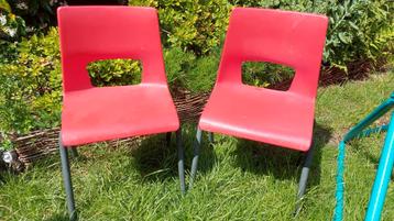 Kinderstoel vintage (2 stuks) beschikbaar voor biedingen
