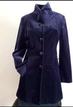 1x gedragen dames mantel, fluweel, Adilisik, maat S, Kleding | Dames, Paars, Ophalen of Verzenden, Zo goed als nieuw, Adilisik