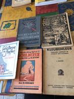 Pakket retro/vintage schilder/tekenboekjes, Ophalen of Verzenden, Gelezen, Tekenen en Schilderen, Geschikt voor kinderen
