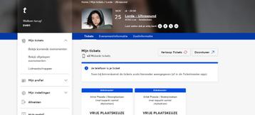 Lorde 2 tickets 25 november RUILEN voor 24 november beschikbaar voor biedingen