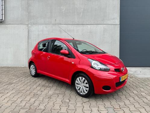 Toyota Aygo 1.0-12V Access, ELEK PAKKET, 5 DEURS, APK,, Auto's, Toyota, Bedrijf, Te koop, Aygo, ABS, Airbags, Radio, Startonderbreker