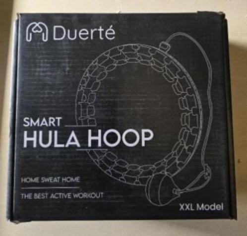 Hoelahoep zwart XXL 130 cm Als Nieuw Hula fitness hula hoop, Sport en Fitness, Hoelahoeps, Zo goed als nieuw, Hoelahoep, Met gewicht