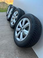 Originele mini velgen 17 inch met winterbanden 5x112, Ophalen of Verzenden, Winterbanden, Banden en Velgen