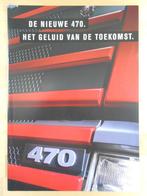 Scania 124 470 Brochure 2001 – R124 P124 T124, Boeken, Ophalen, Zo goed als nieuw, Overige merken, Scania